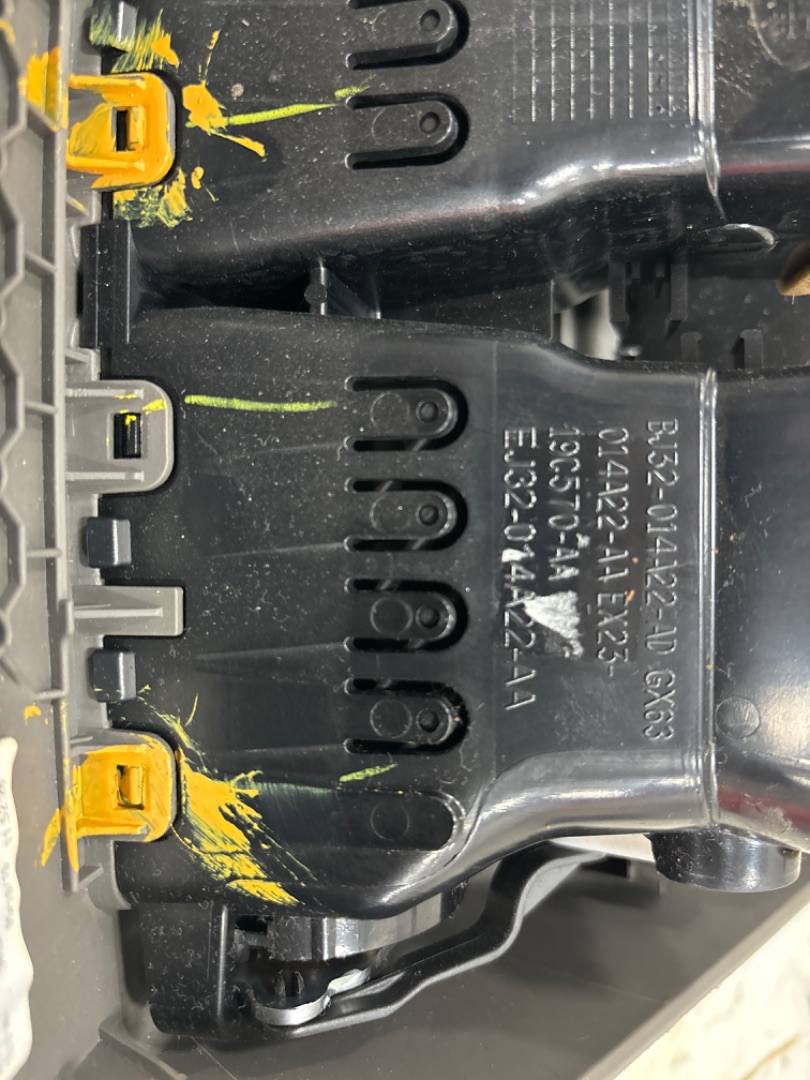 Aireador central jaguar xe prestige