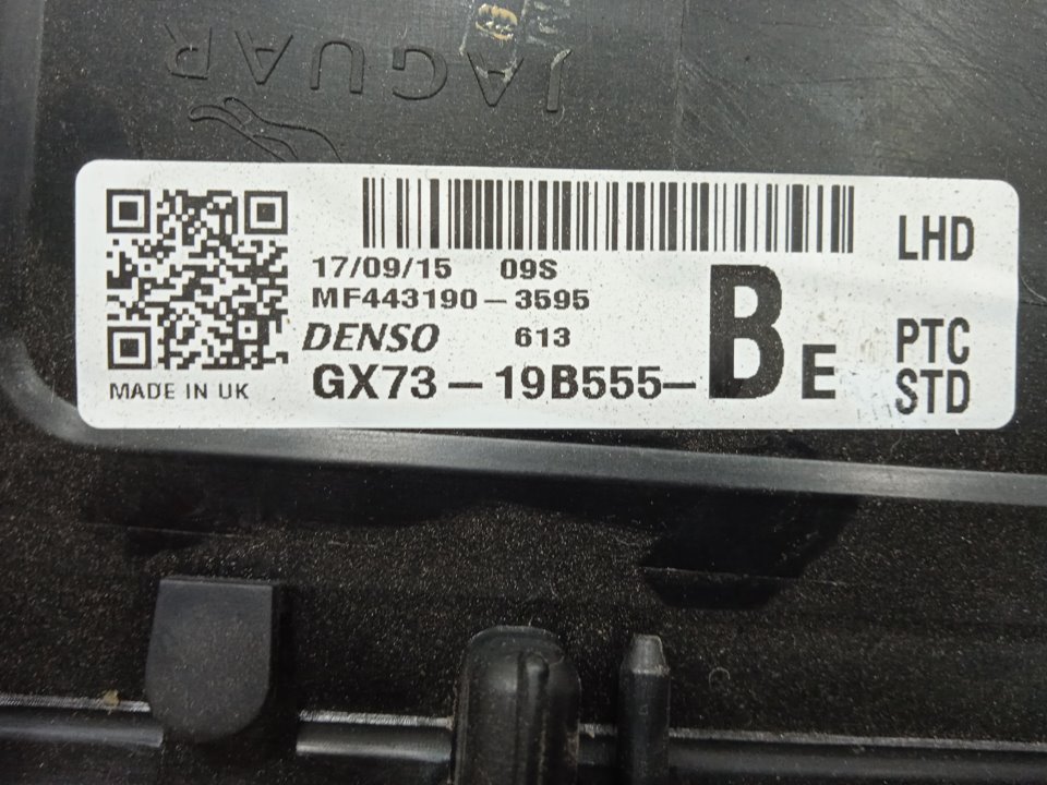 Tor calefacciÓn                         gx7319b555                             gx731949a prestige