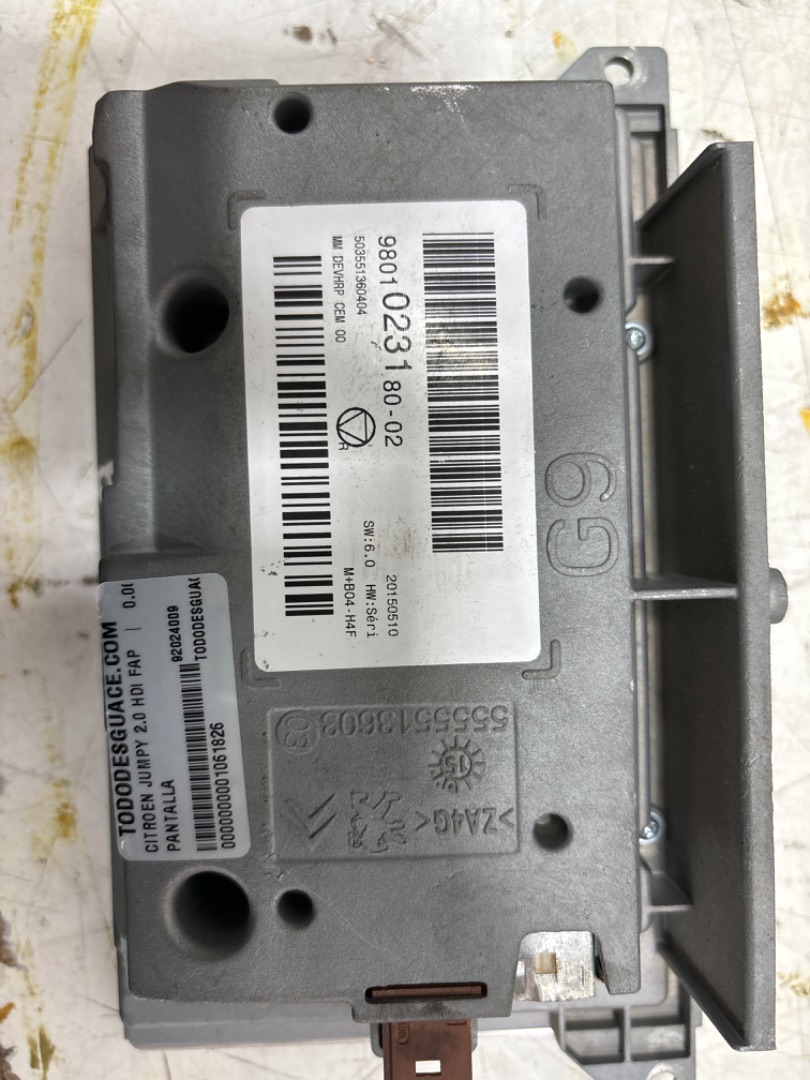 3603 9801023180 98010231800 citroen jumpy 