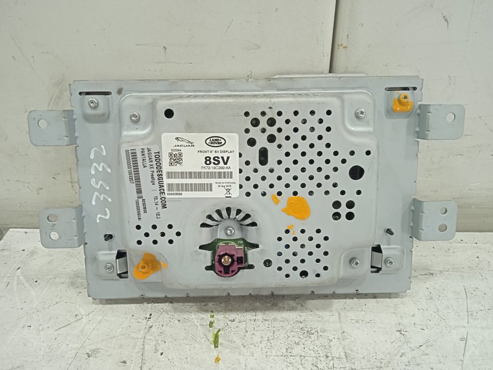 C299a jaguar xe prestige