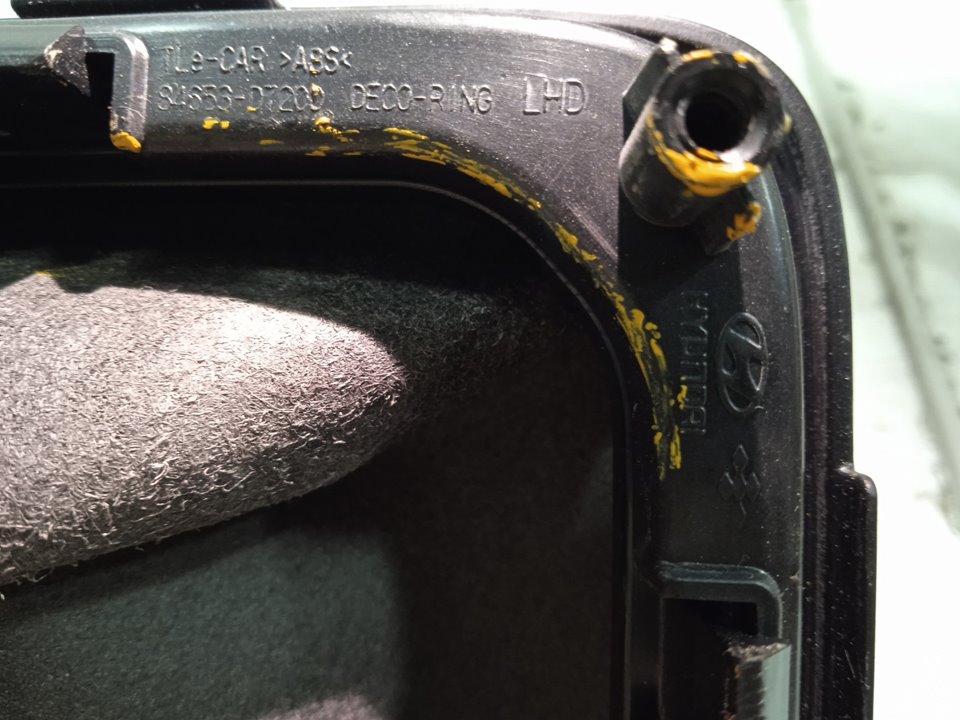 Palanca cambio hyundai tucson (tl) tecno safe 2wd bluedrive