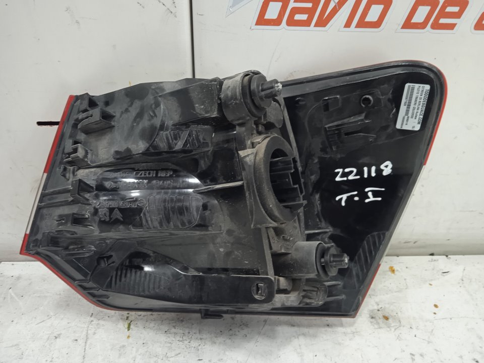 Piloto trasero izquierdo citroen c5 berlina audace