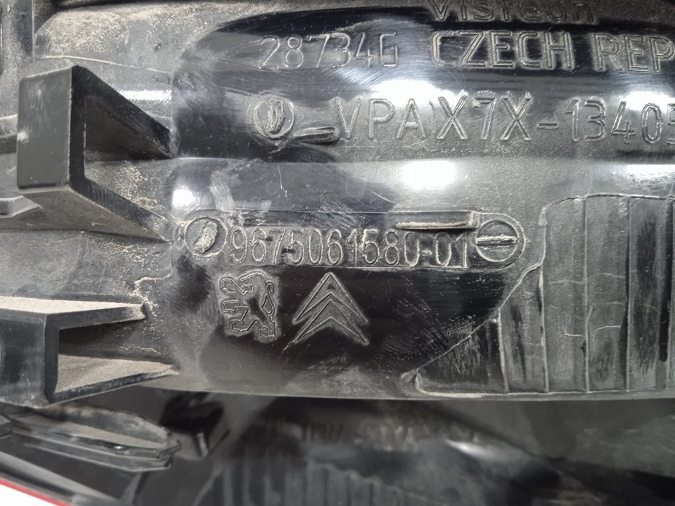 Piloto trasero izquierdo citroen c5 berlina audace