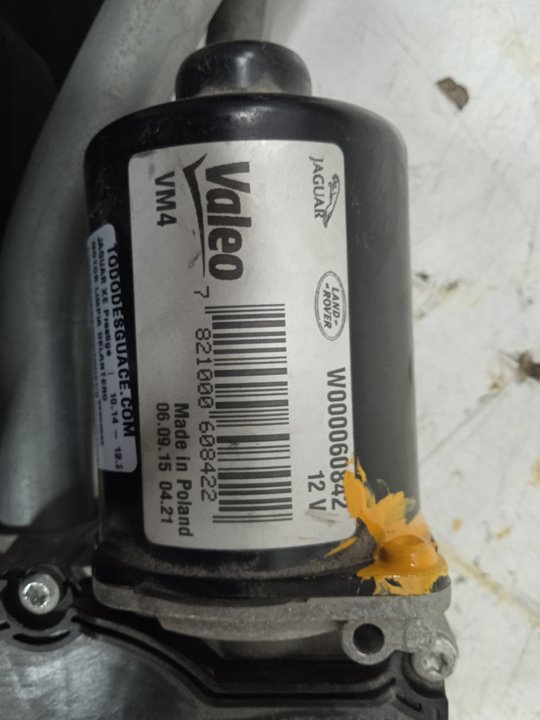 Motor limpia delantero jaguar xe prestige