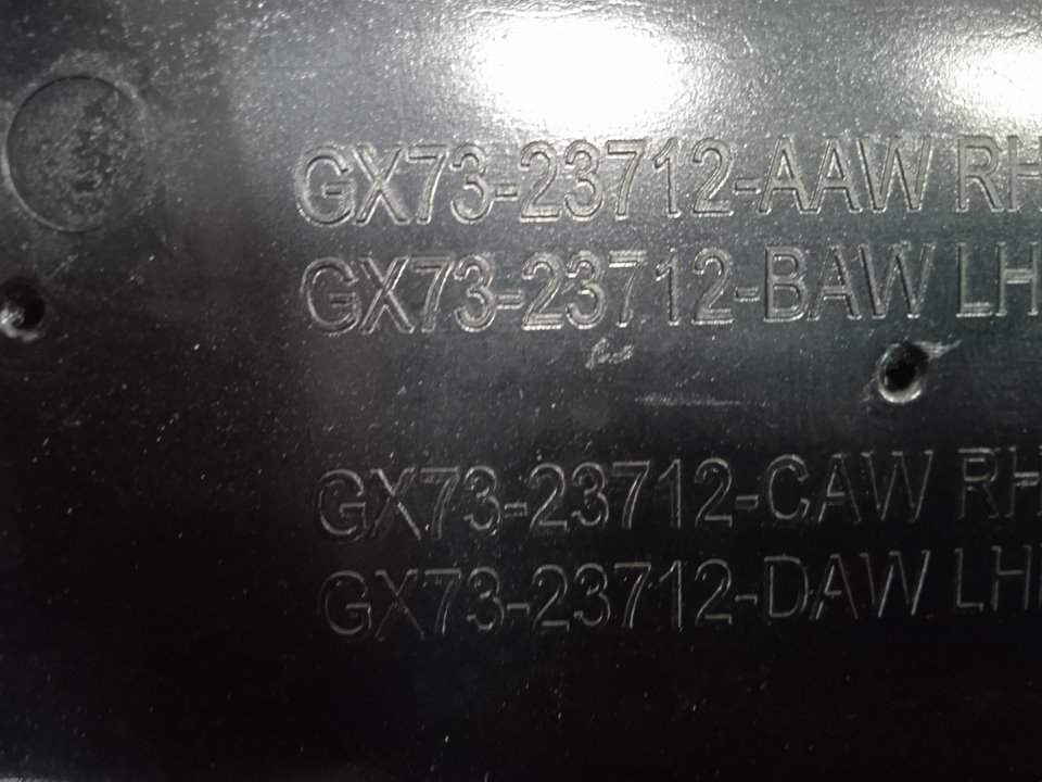 Guarnecido puerta delantera derecha jaguar xe prestige