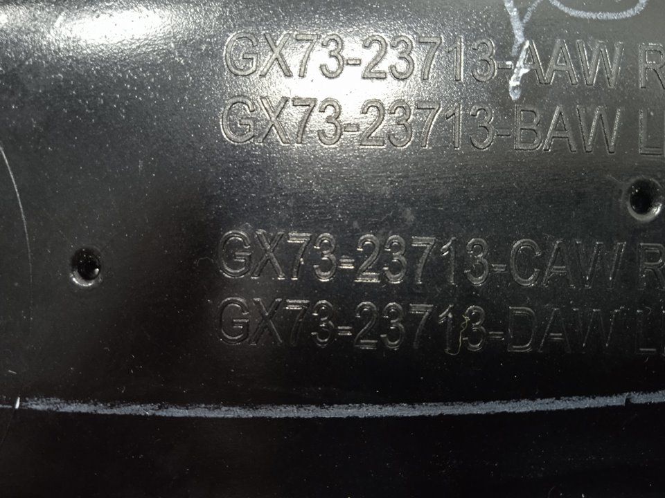 Guarnecido puerta delantera izquierda jaguar xe prestige