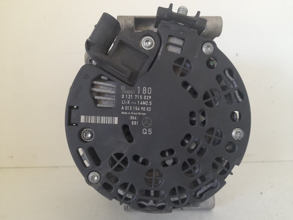 Alternador mercedes-benz clase c (bm 204) berlina c 220 cdi (204.008)