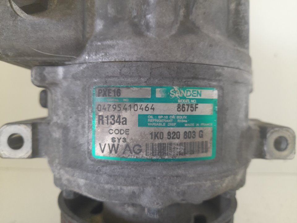 Compresor aire acondicionado audi a3 (8p1) 2.0 tdi ambiente