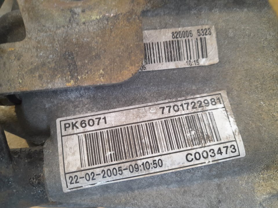 Caja cambios renault trafic ii combi 6  plazas (l2h1) acristalado 