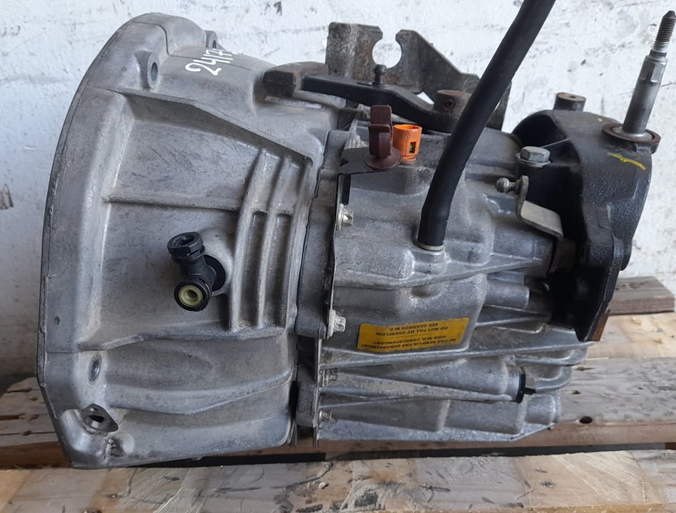Caja cambios renault trafic ii combi 6  plazas (l2h1) acristalado 