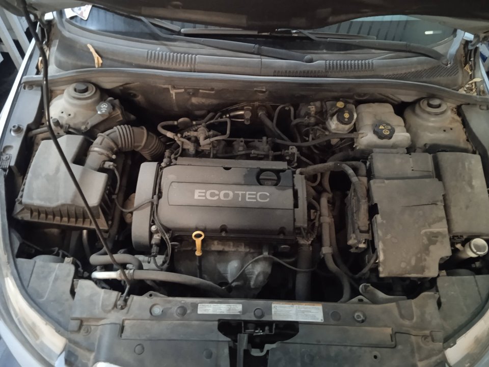 Motor completo chevrolet cruze l
