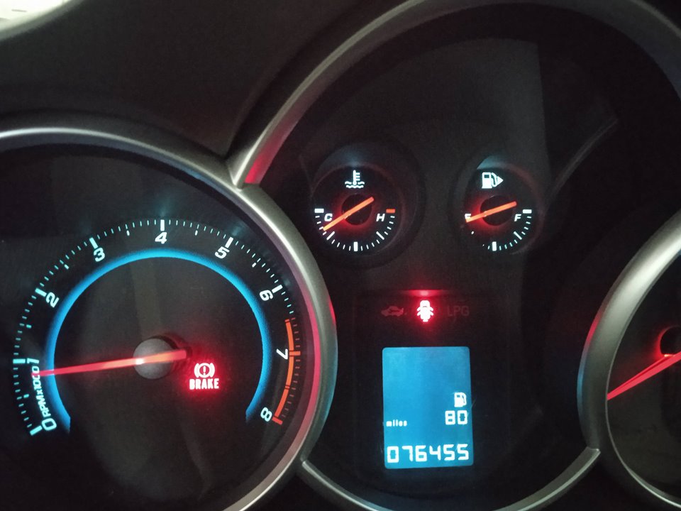 Motor completo chevrolet cruze l