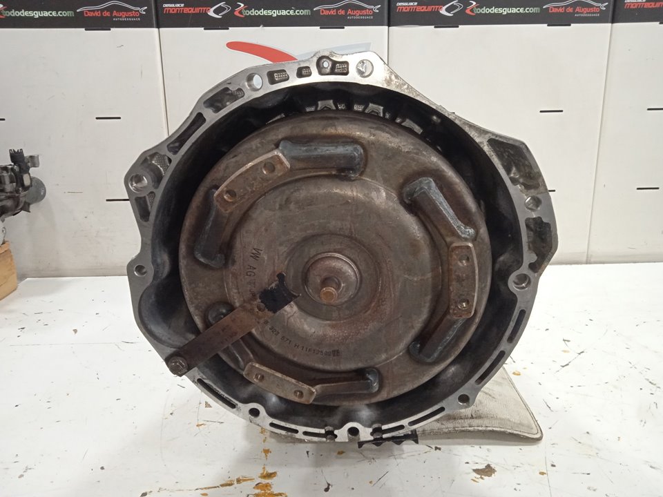 Caja cambios porsche cayenne (tipo 92a) diesel