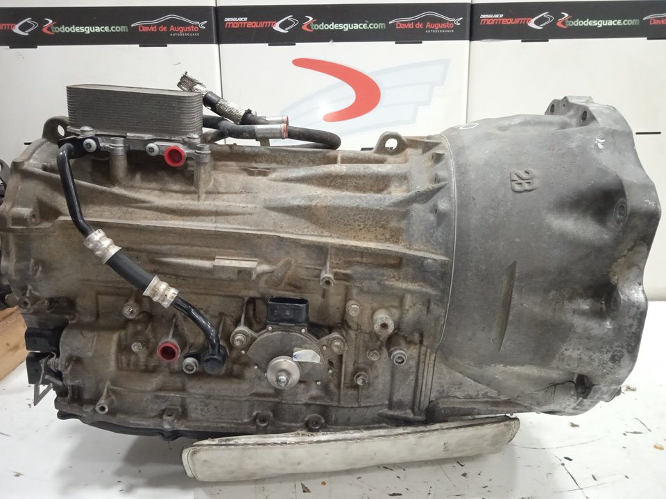Caja cambios porsche cayenne (tipo 92a) diesel