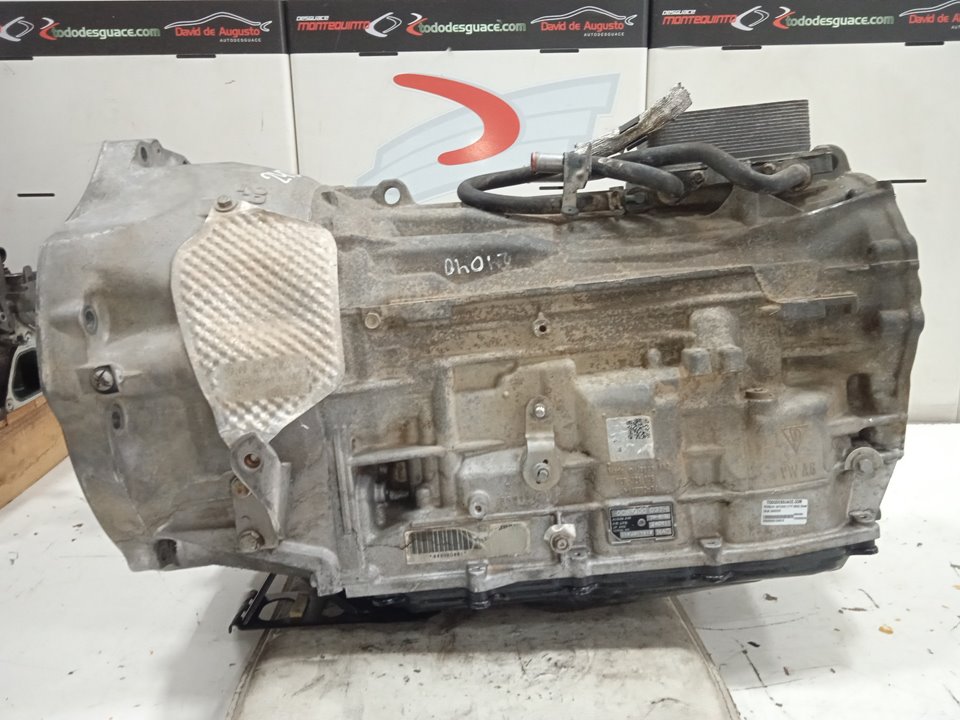 Caja cambios porsche cayenne (tipo 92a) diesel