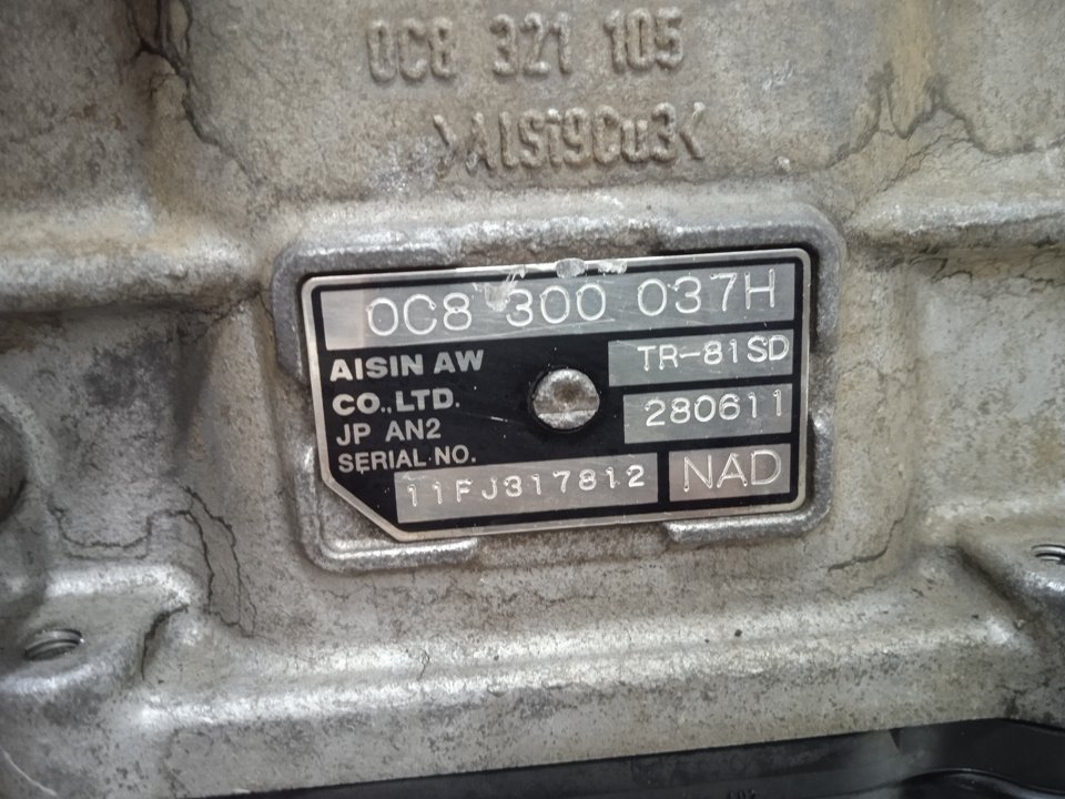 Caja cambios porsche cayenne (tipo 92a) diesel