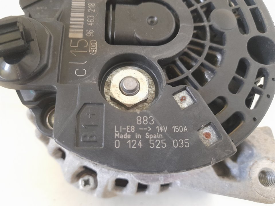 Alternador citroen c4 berlina sx