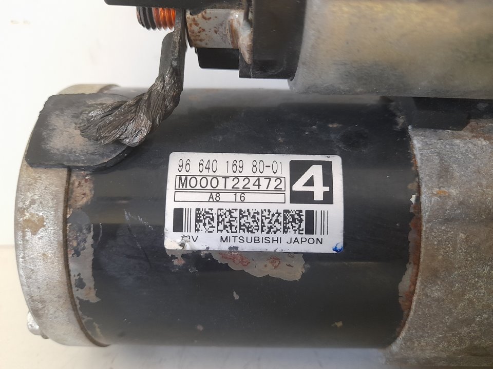 Motor arranque citroen c4 berlina sx