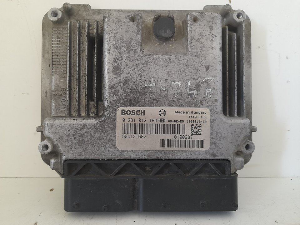 Centralita motor uce iveco  no identificado