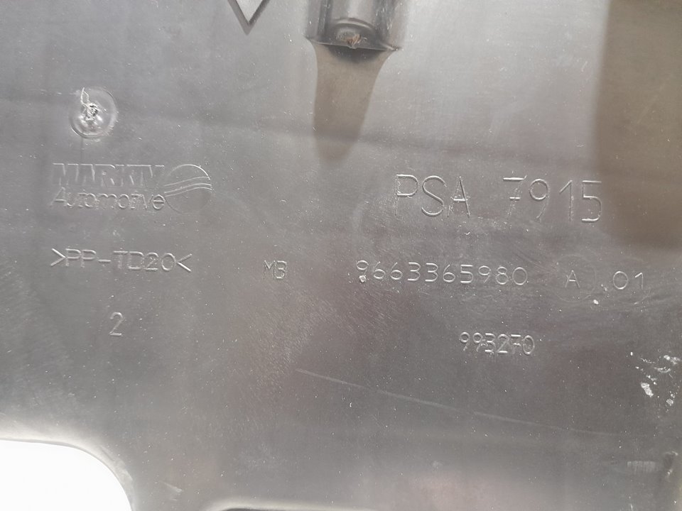 Caja filtro aire citroen c4 berlina sx