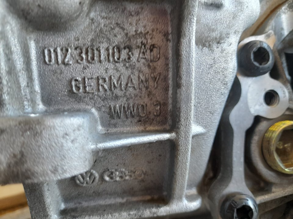 Caja cambios audi a4 avant (8e) 1.9 tdi (96kw)