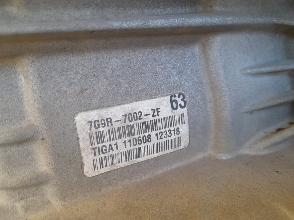 Caja cambios ford mondeo sportbreak (ca2) trend (09.2010)