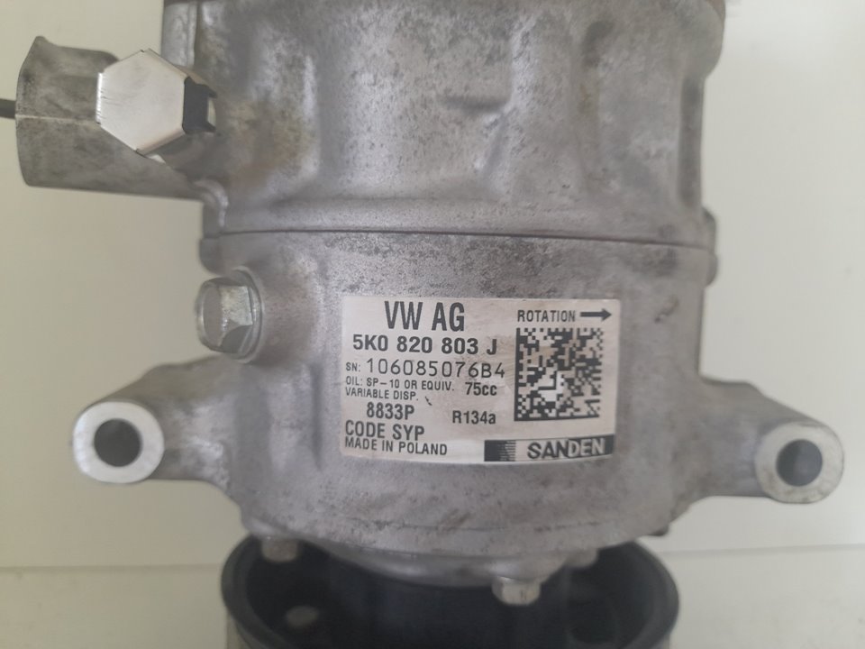 Compresor aire acondicionado seat ibiza berlina (6j5) reference