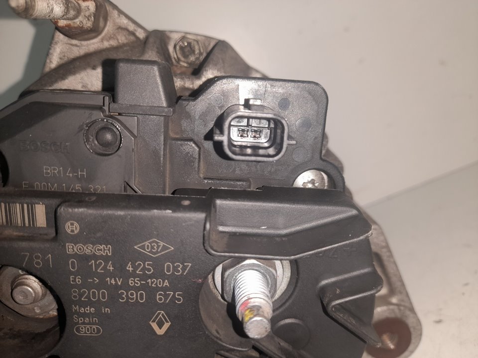 Alternador renault clio iii confort expression