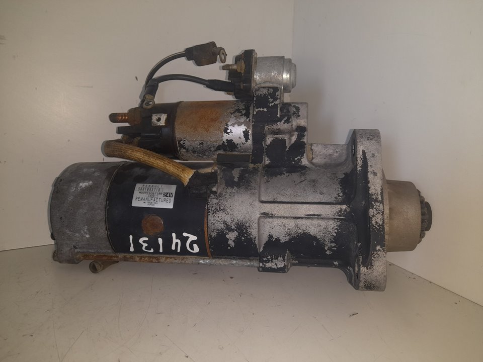 Motor arranque renault  no identificado