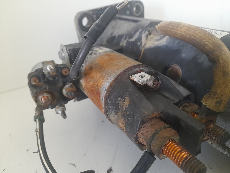 Motor arranque renault  no identificado