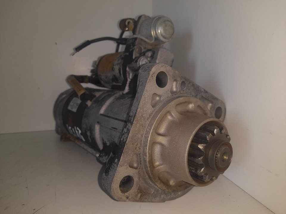Motor arranque renault  no identificado