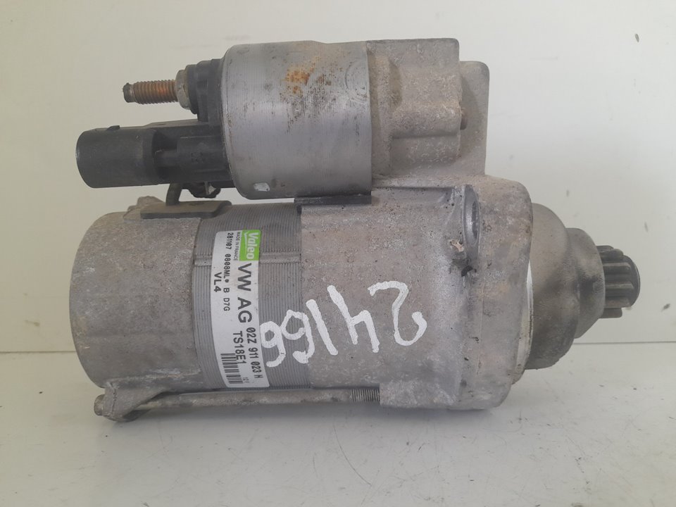 Motor arranque audi a3 sportback (8pa) 1.9 tdi e ambiente