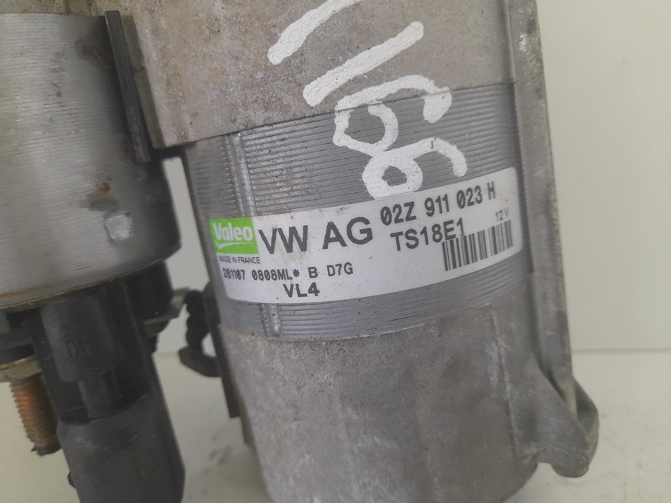 Motor arranque audi a3 sportback (8pa) 1.9 tdi e ambiente