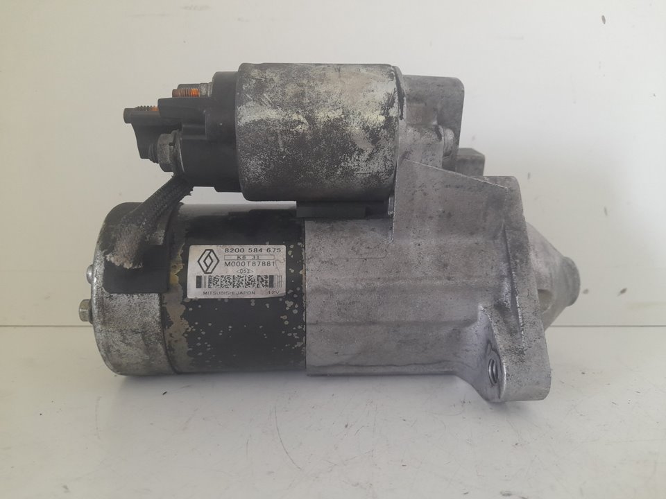 Motor arranque renault clio iii confort expression
