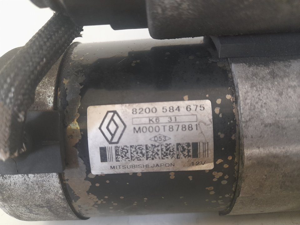 Motor arranque renault clio iii confort expression