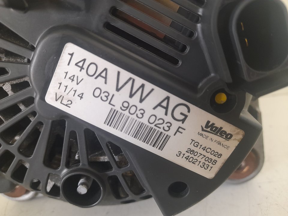 Alternador seat ibiza berlina (6j5) reference