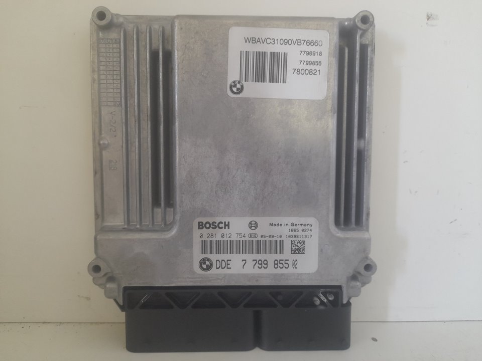 Centralita motor uce bmw serie 3 berlina (e90) 320d