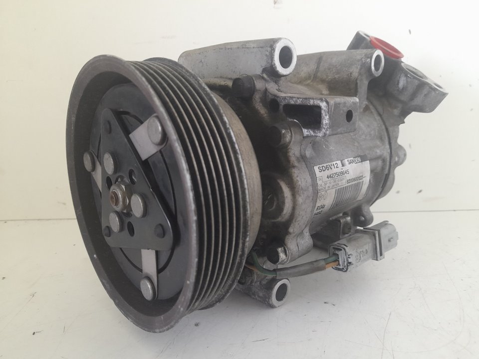 Compresor aire acondicionado renault clio iii confort expression