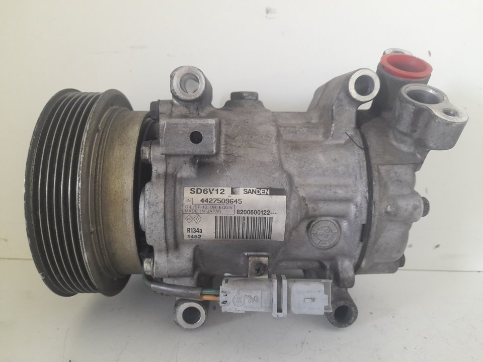 Compresor aire acondicionado renault clio iii confort expression