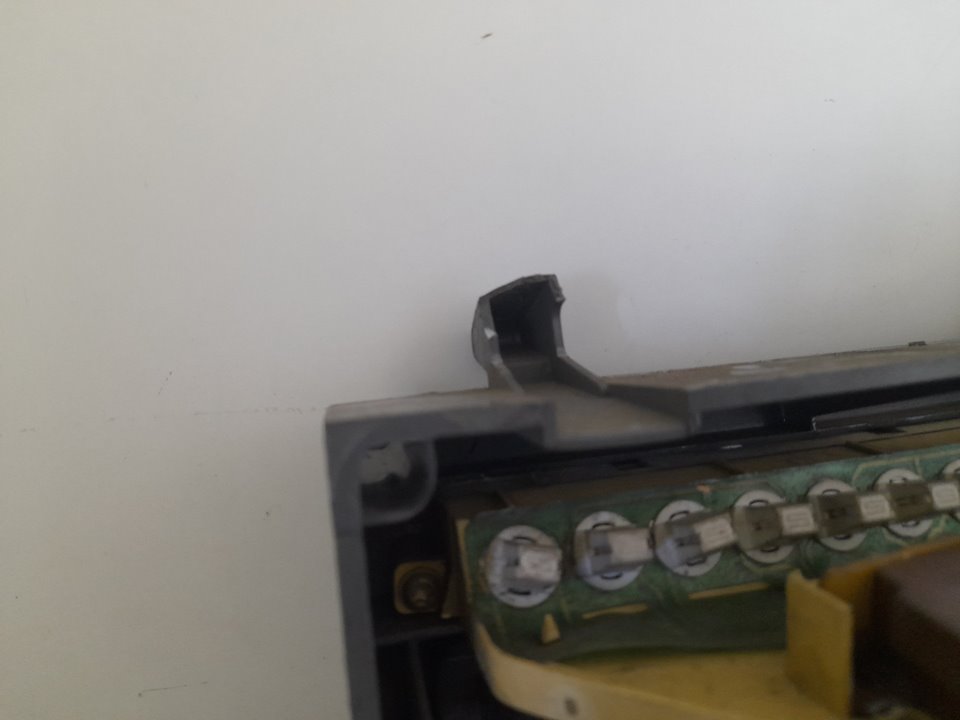 Cuadro instrumentos renault midliner m 180.13c (e2) fki   modelo 180.13   132 kw c