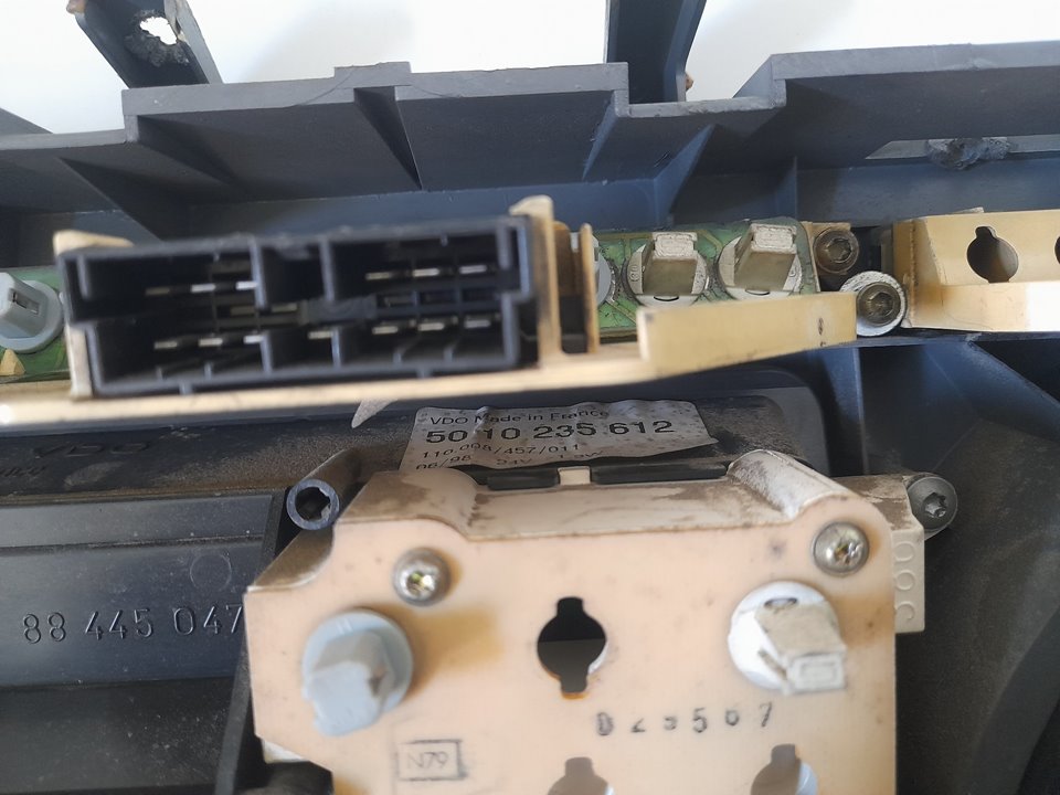 Cuadro instrumentos renault midliner m 180.13c (e2) fki   modelo 180.13   132 kw c