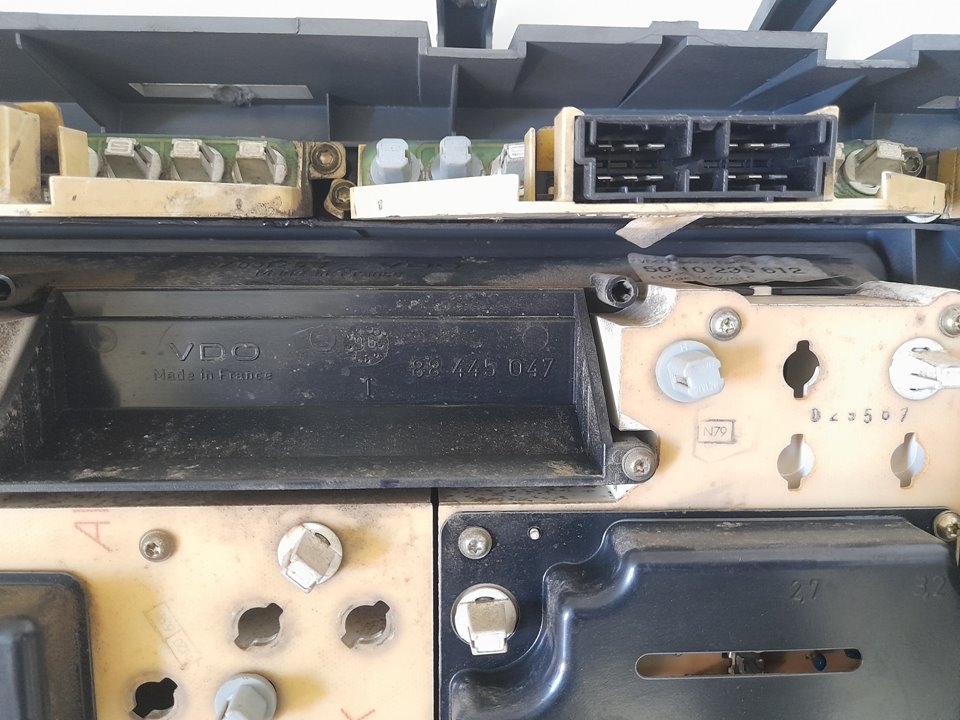 Cuadro instrumentos renault midliner m 180.13c (e2) fki   modelo 180.13   132 kw c