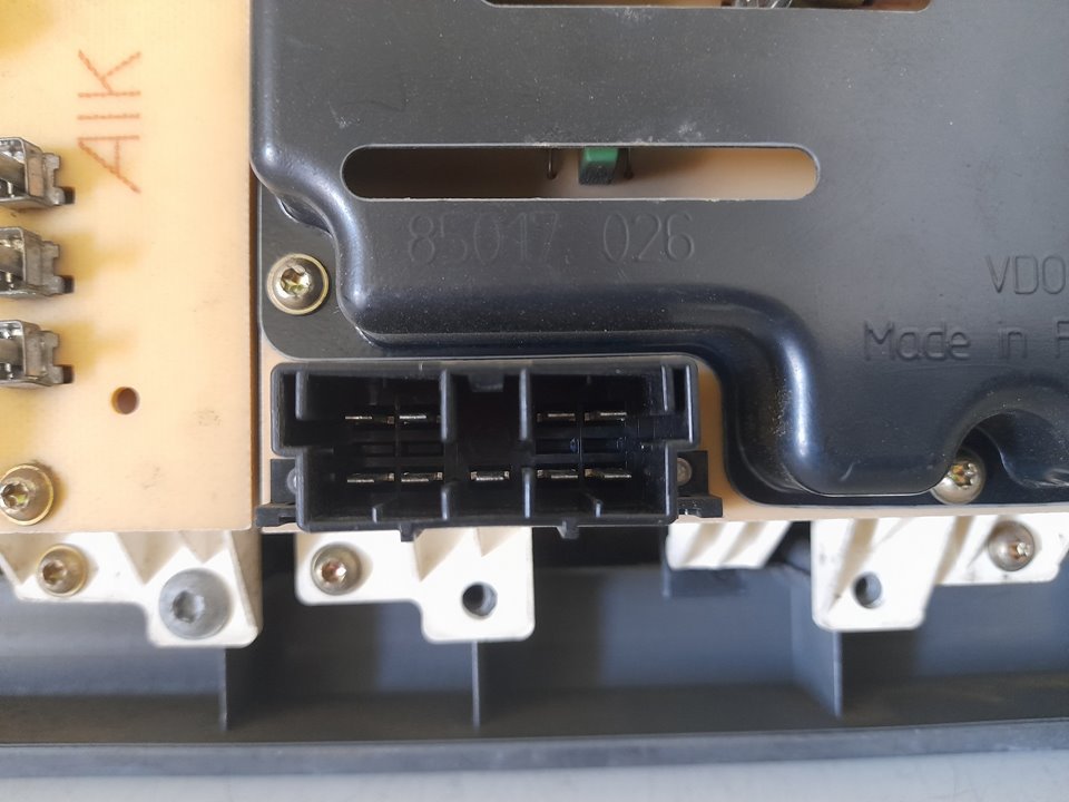 Cuadro instrumentos renault midliner m 180.13c (e2) fki   modelo 180.13   132 kw c