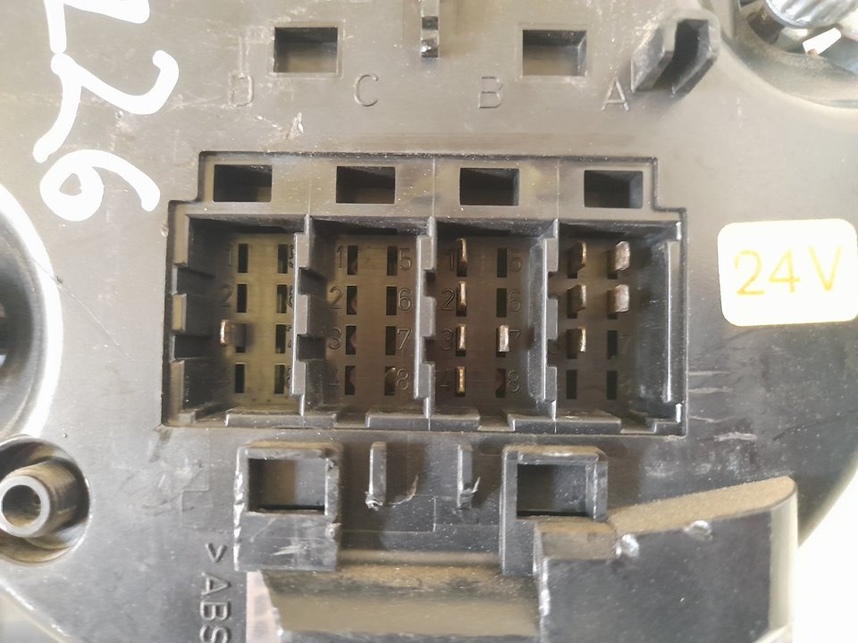 Cuadro instrumentos renault midliner m 180.13c (e2) fki   modelo 180.13   132 kw c