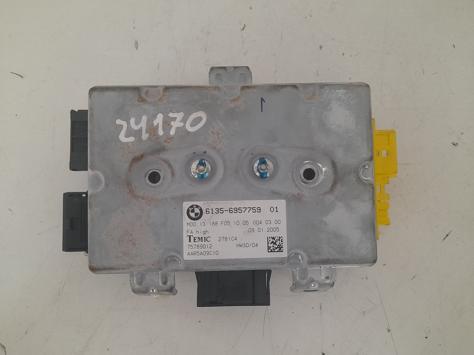 Centralita airbag bmw serie 5 berlina (e60) 530d