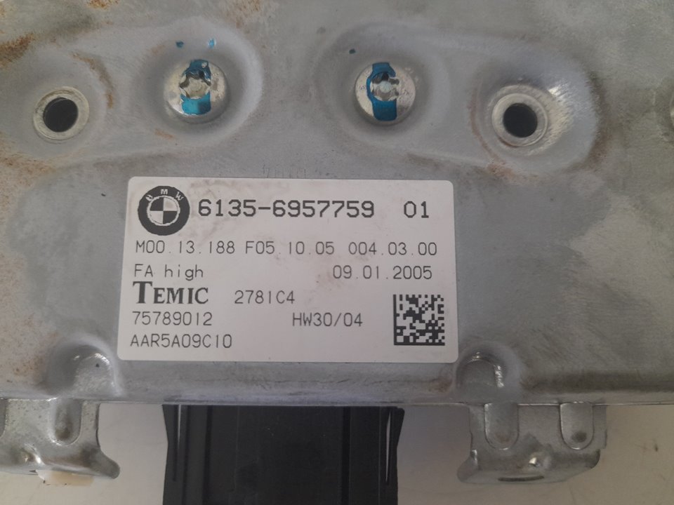 Centralita airbag bmw serie 5 berlina (e60) 530d