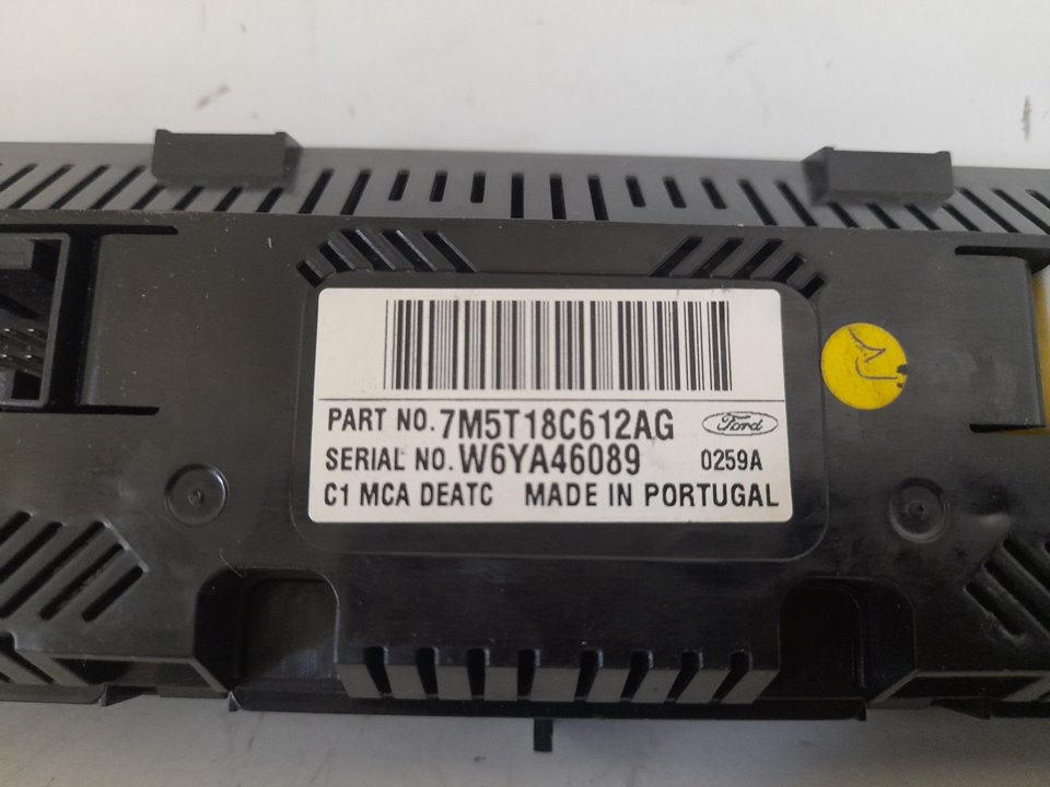 Mando climatizador ford c-max (cb3)(2007) business