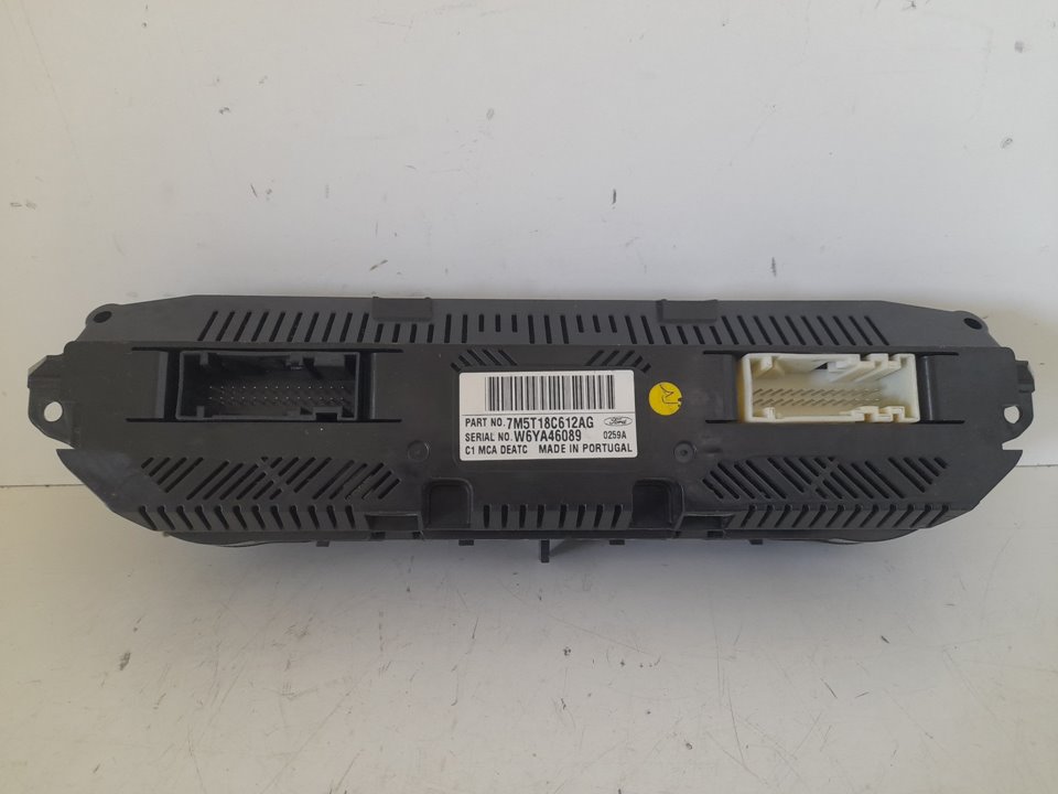 Mando climatizador ford c-max (cb3)(2007) business