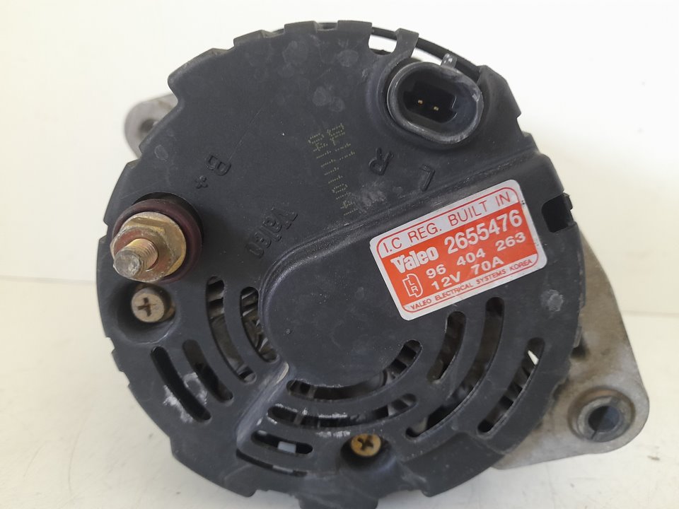 Alternador chevrolet kalos 1.2 s (da)