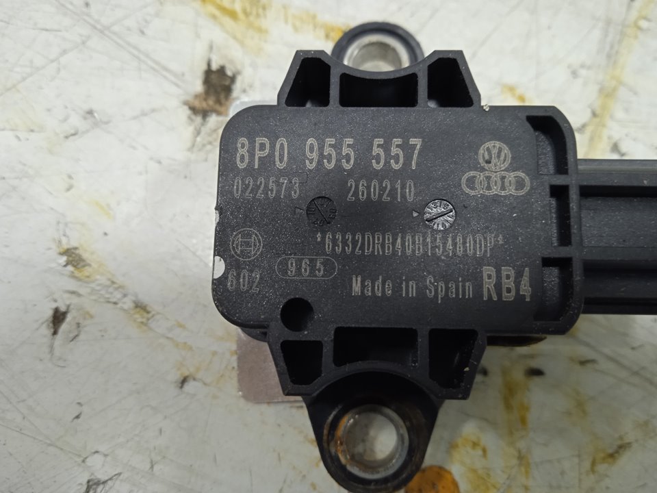 Sensor airbag audi a3 sportback (8pa) 2.0 tdi ambiente (dpf)